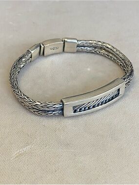 Vintage Sterling Silver Bracelet 925
